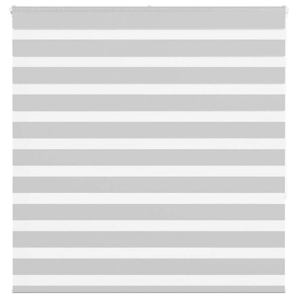 vidaXL Store zèbre gris clair largeur du tissu 140 9 cm polyester