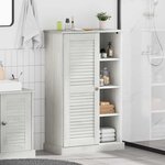 vidaXL Cabinet de salle de bain VIGO Blanc 67 5 x 34 x 110 cm