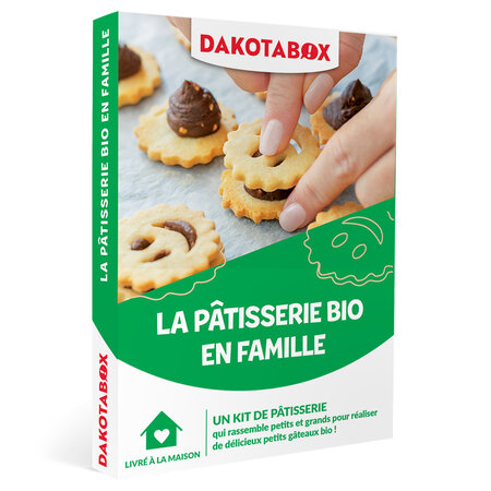 Dakotabox - coffret cadeau - la pâtisserie bio en famille