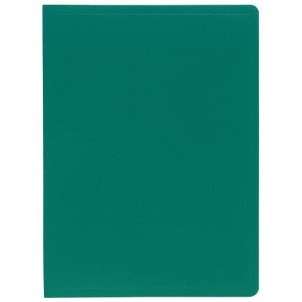 Protège-documents A4 Polypro 100 pochettes 200 vues Vert EXACOMPTA
