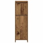 vidaXL Ensemble de meubles salle de bain 4 Pièces bois d'ingénierie