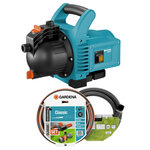 Gardena kit de pompe de jardin classic 3000/4 600 w 1717-20