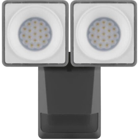 Projecteur LED extérieur x LED intégrée LEDVANCE ENDURA PRO SPOT SENSOR 4058075228924 gris foncé (mat) 1 pc(s)