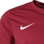 NIKE Maillot de football Dri-FIT Park VII - Homme - Team rouge et blanc