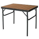 Eurotrail Table de camping Arsoli bambou 60x45 cm