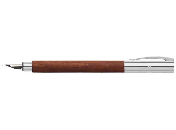 Stylo-plume Ambition poirier Plume M FABER-CASTELL