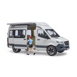 Bruder 02672 - MB Sprinter Camper avec conducteur