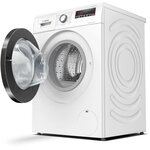 Lave-linge hublot bosch wan28209ff série 4 - 9 kg - induction - fin différée - 1400 trs/min - blanc