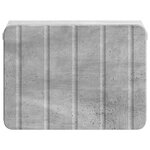 vidaXL Cabinet de chevet mural Gris béton 33 x 34 5 x 24 cm