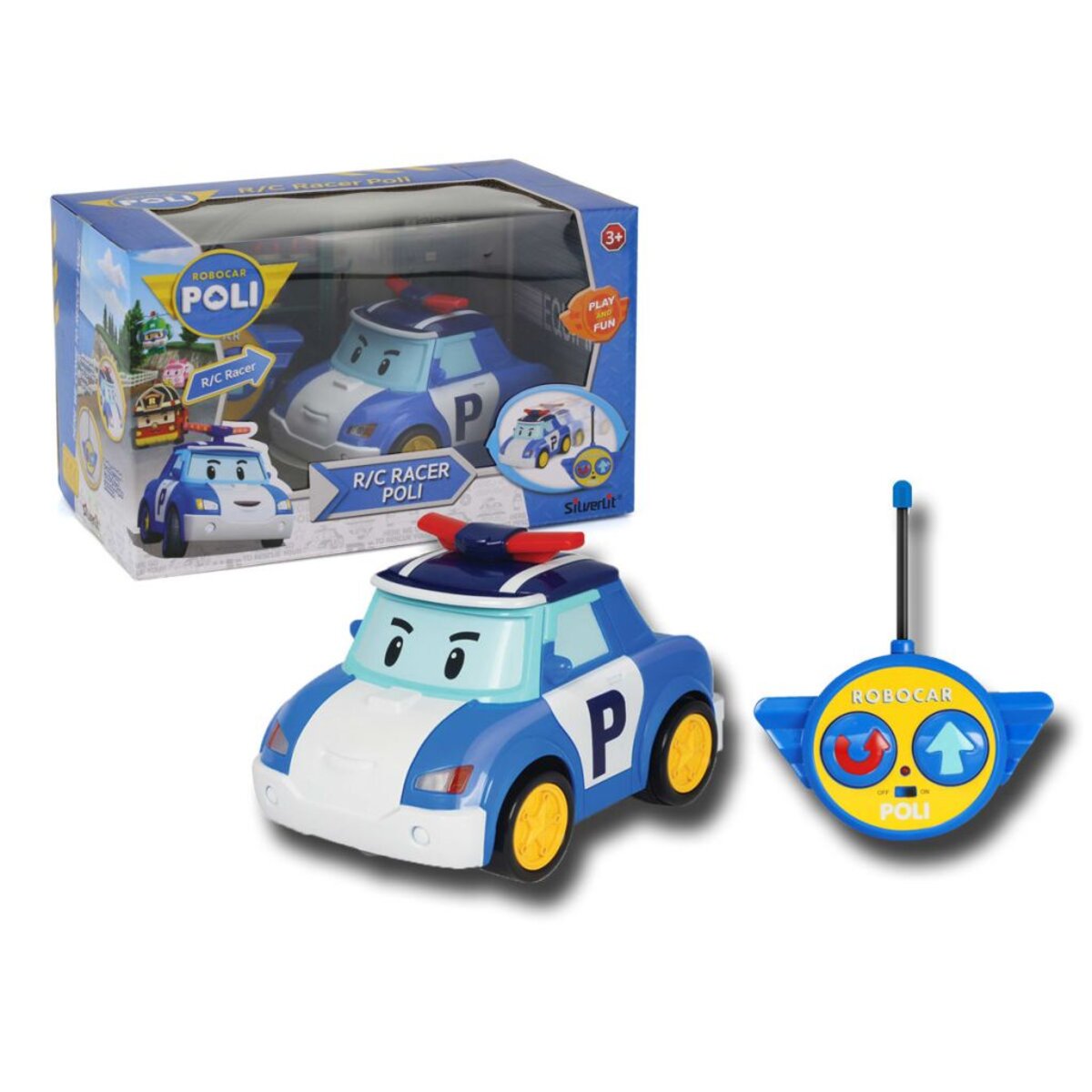 Voiture robocar deals poli radiocommandé