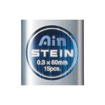 Etui de 15 mines 0,3 mm AIN STEIN C273 dureté HB PENTEL