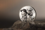 Monnaie CUSTER VS SITTING BULL Enemies in History 2 Oz Argent 1000 Togorog Mongolia 2026 (PRÉCOMMANDE)