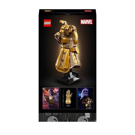 LEGO Marvel Gant de l'infini (76191) : les offres
