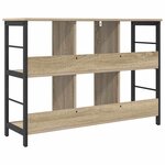 vidaXL Étagère Chêne Sonoma 102 x 32 x 72 5 cm Bois d'ingénierie
