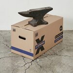 Pack and Move - Lot de 10 Cartons Déménagement X Strong - 60 x 30 x 30 cm - Charge 40 kg - Extrême Résistance - Grande Capacité