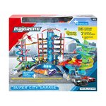 Majorette 8502009003 - Super City Garage - Avec 6 véhicules
