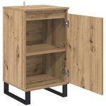 vidaXL Buffet Chêne artisanal 40 x 35 x 70 cm Bois d'ingénierie