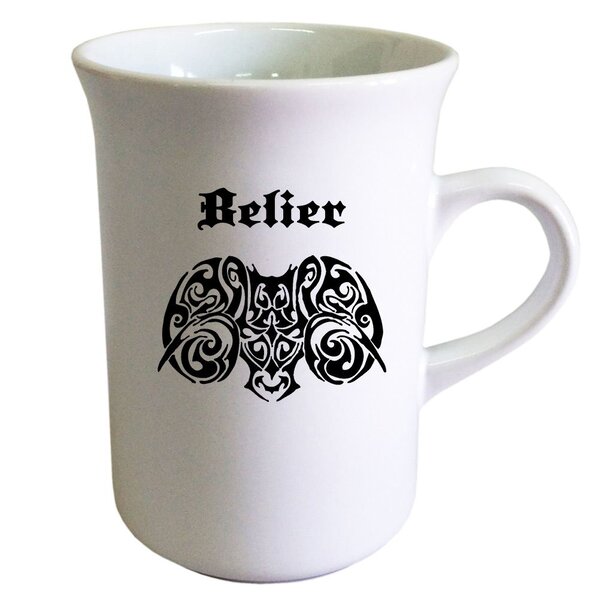 Tasse haute en céramique bélier