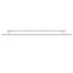 Auvent Blanc 5 x 3 m Métal