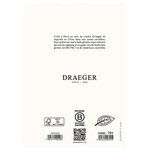 Agenda De Poche 2025 - Chats Blancs - Draeger paris