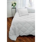 Oreiller Memotec confort souple - 60 x 60 cm - Blanc