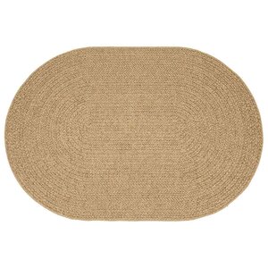 vidaXL Tapis ZIZUR Marron 230 x 160 cm Polypropylène
