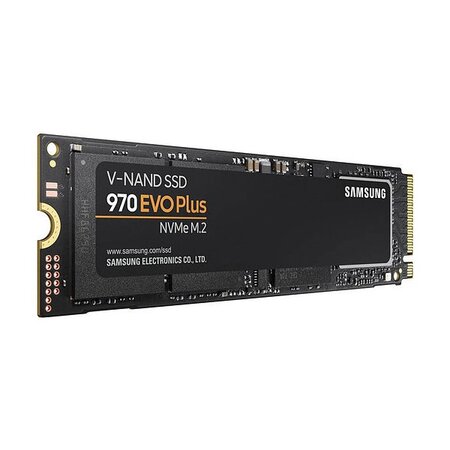 SAMSUNG - SSD Interne - 970 EVO PLUS - 250Go - M.2 (MZ-V7S250BW)