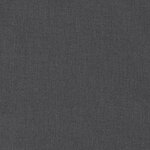 vidaXL Coussin de banc de jardin anthracite mélangé 200x50x7 cm tissu