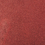 Cricut Smart Iron-On : Feuille Glitter Rouge 33x91 cm