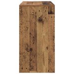 vidaXL Bureau Bois ancien 90 x 40 x 76 cm Bois d'ingénierie