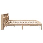 vidaXL Cadre de lit sans matelas 200x200 cm bois massif de pin