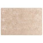 vidaXL Coureur de Tapis MARSA Beige 120 x 170 cm Polyester et PVC