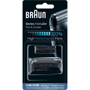 Braun 10b series 1 190 piece de rechange combi pack