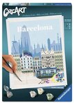 CreArt Adultes Tendance - Barcelone - 24x30 cm