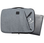 Housse ordinateur 13-14'' business - gris - exacompta