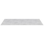 vidaXL Plaques en Aluminium Antidérapantes - Set de 4  50x30 cm