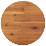 vidaXL Tabourets de bar lot de 6 bois d'acacia solide