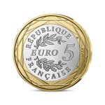Les animaux du monde Monnaie de 5€ métal commun - Les animaux de la savane