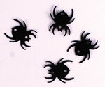 Sequins Araignée noir 1 4 cm 50 g