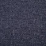 vidaXL Banc avec compartiment de rangement 116 cm Gris foncé Polyester