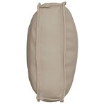 vidaXL Coussin pour dossier de palette Taupe 70 x 40 x 12 cm