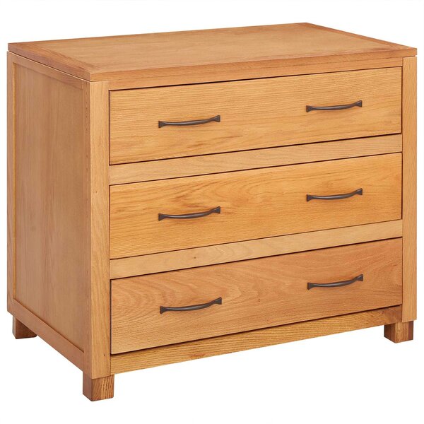 vidaXL Armoire avec tiroir avec stockage Marron Bois d'ingénierie