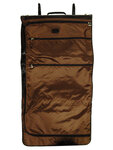 Porte habits Affaires en cuir - KATANA - L56.0 x H37.0 x P8.0 cm - KA015-Chocolat