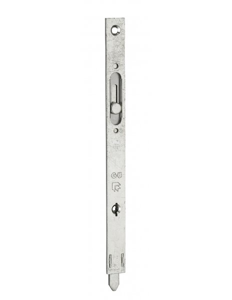 FERCO BY THIRARD - Verrou à onglet pour fenêtre pêne rond coulissant 200mm zingué - FERCO BY THIRARD