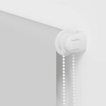 vidaXL Store enrouleur de douche 90x240 cm largeur du tissu 86 cm