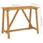 vidaXL Ensemble de bar de jardin 7 Pièces avec coussins Gris