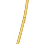 vidaXL Arche de mariage Doré 195 x 35 x 211 cm Acier