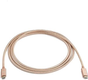 Cable USB-C M/M We 2m (Or)