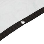 vidaXL Couverture pour plantes Transparent 2 x 12 m PE