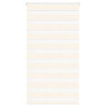 vidaXL Store zèbre beige marbré largeur du tissu 75 9 cm polyester